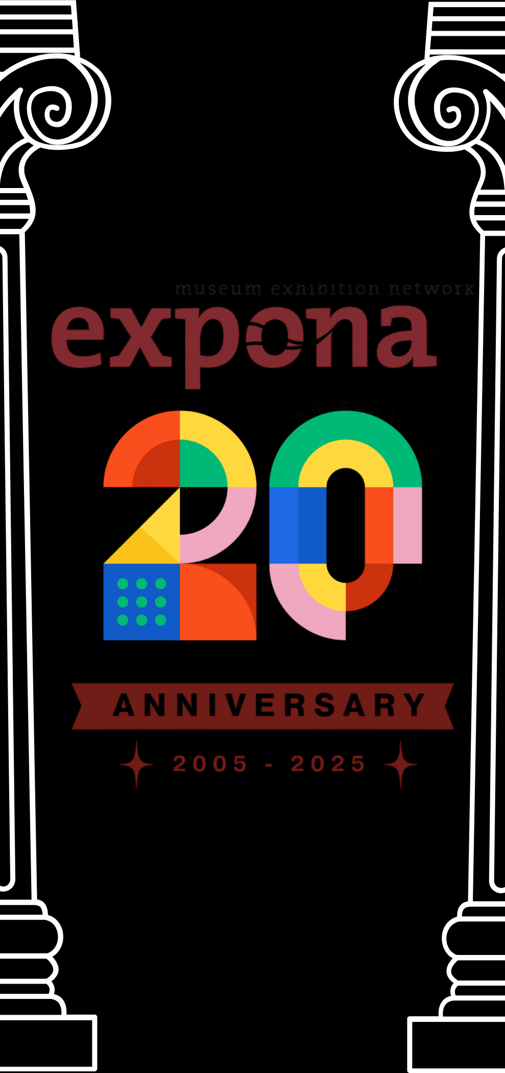 Colorful Geometric Anniversary Banner (989 x 1400 px) (989 x 1800 px) (989 x 1900 px) (989 x 2000 px) (989 x 2100 px) (1)